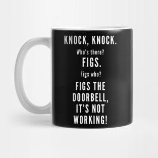 Knock Knock, it's FIGS Mug